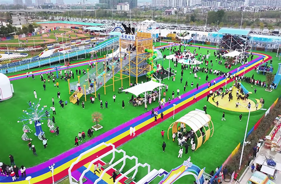 江西吉安遂川奇乐星球·探索乐园